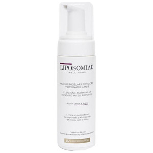 Liposomial Well-Aging Mousse Micelar Limpiadora Y Desmaquillante 150 Ml