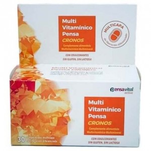 Pensa Chronos Complemento Vitamínico 30Comprimidos