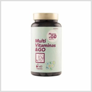 Multivitaminas & Go, 60 Cápsulas