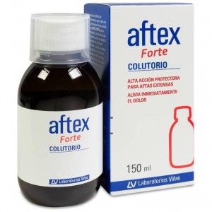 Aftex Forte Enjuague Bucal 150Ml