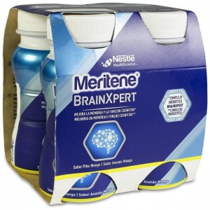 Nestlé Meritene Brainxpert Piña Mango 125 Ml, 4 Unidades