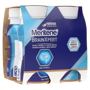 Meritene Brainxpert Cafe Mocca 4X125Gr