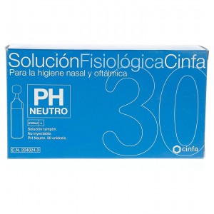 Cinfa Solucion Fisiologica (Monodosis 5 Ml 30 U)