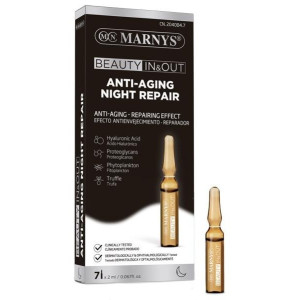 Marnys Beauty In Y Out Night Repair 7 Ampollas
