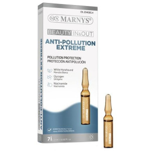Marnys Beauty In Y Out Antipollution Extreme 7 Ampollas