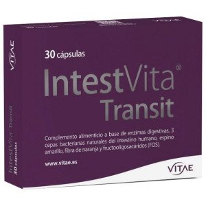 Vitae Intestvita Transit Con Probióticos En Cápsulas