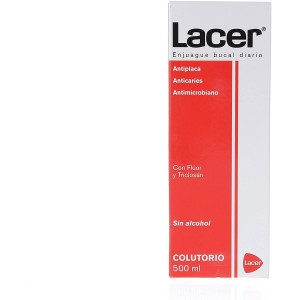 Lacer Cuidado Bucal Colutorio (1 Envase 500 Ml)