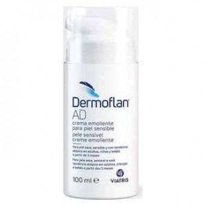 Dermoflan Ad Crema Emoliente Piel Sensible 100Ml
