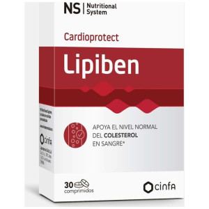 Ns Nature System Cardioprotect Lipiben 30Caps