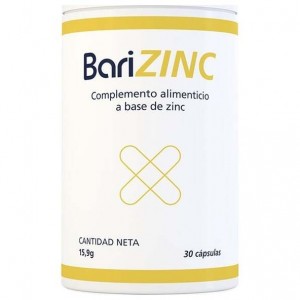 Barizinc 30 Comprimidos