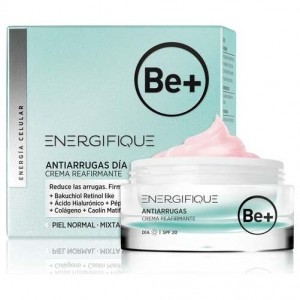 Be+ Energifique Antiarrugas Día Crema Reafirmante Spf20 Piel Normal Mixta 50Ml