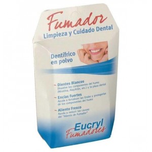 Eucryl Fumadores Cuidado Integral Polvo Dental (50 G)