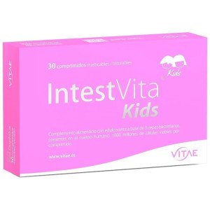 Vitae Intestvita Kids Probiótico 30 Comprimidos