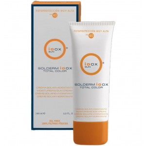 Solderm Ioox Total Color (1 Envase 100 Ml)