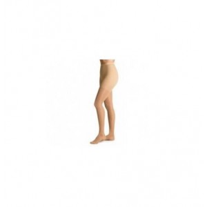 Panty Compresion Normal - Viadol Va-40 (Talla Grande Color Beige)