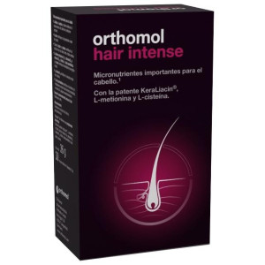 Cobas Orthomol Hair Intense Para Nutrir El Cabello En Cápsulas