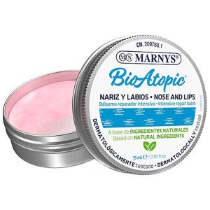 Marnys Bioatopic Nariz Y Labios Bálsamo Reparador Intensivo 15Ml