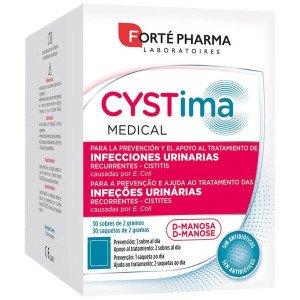 Cystima Medical Infecciones Urinarias Sobres 30 X 2 Gr