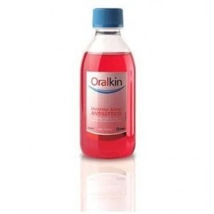 Oralkin Enjuague Bucal (1 Frasco 250 Ml)