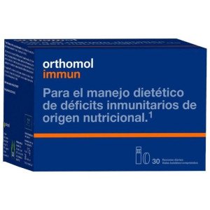 Orthomol Suplemento Immun 30 Viales Bebibles