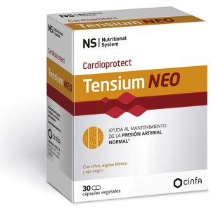 Ns Cardioprotect Tensium Neo 30 Cápsulas