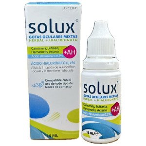 Solux Gotas Oculares Mixtas 15Ml
