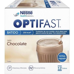 Optifast Batido (12 Sobres 53 G Sabor Cacao)