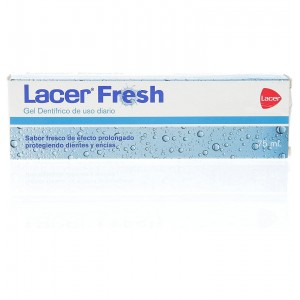 Lacer Fresh Frescor Prolongado Gel Dentifrico (1 Tubo 75 Ml)