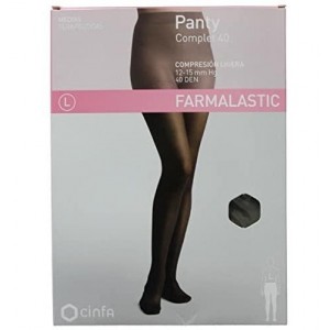 Panty Compresion Normal Embarazada - Medilast (Talla Grande)