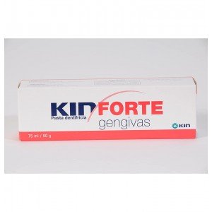 Kin Forte Encias Pasta Dentifrica (1 Envase 75 Ml)
