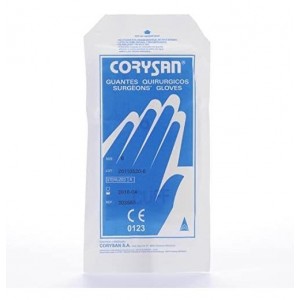 Guantes De Latex - Corysan Cirugia Esteril (2 Unidades Talla 6)