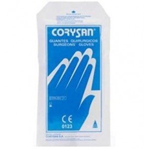 Guantes De Latex - Corysan Cirugia Esteril (2 Unidades Talla 6.5)