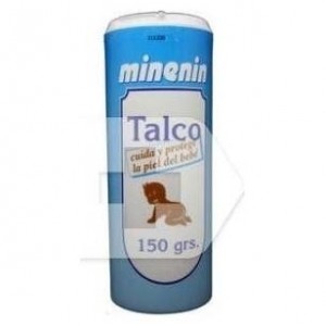 Minenin Talco Perfumado En Polvo