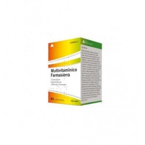 Multivitaminico Farmasierra (60 Comprimidos)