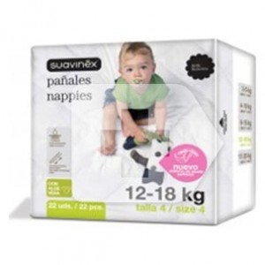 Suavinex Pañales 13-18 Kg Talla 5, 26 Uds