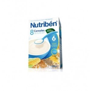 Nestle Papilla 8 Cereales (1 Envase 600 G)