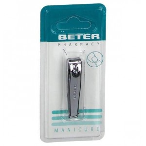 Cortauñas - Beter (Cromado Lima Tipo Aleman 5.6 Cm)