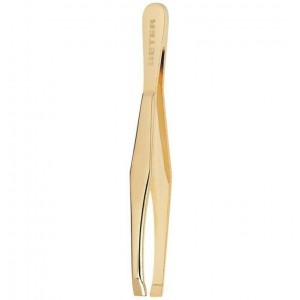 Pinzas Depilar - Beter (Oblicua Dorada 7.4 Cm)