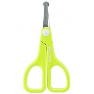 Tijera Bebe - Beter (Mango Plastico 9.2 Cm)