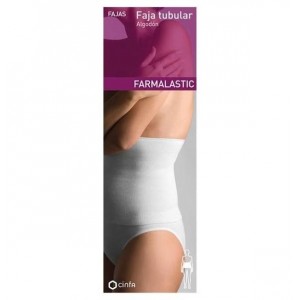 Faja - Farmalastic Algodon Tubular (1 Unidad Talla 1 Color Blanco)