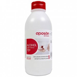 Aposán Alcohol Sanitario 70° 250Ml