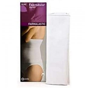 Faja - Farmalastic Algodon Tubular (1 Unidad Talla 2 Color Blanco)