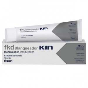 Fkd Dentifrico Blanqueador (1 Envase 125 Ml)