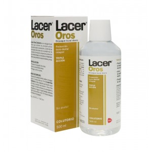 Lacer Oros Accion Integral Colutorio (1 Envase 500 Ml)