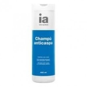 Interapothek Champú Anticaspa 400Ml