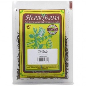 Te Verde Herbofarma Al Vacio 40 G