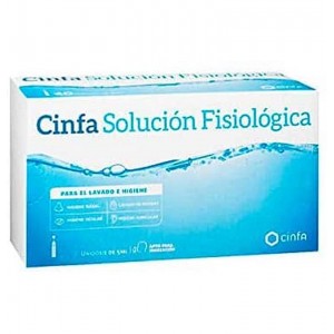 Cinfa Solucion Fisiologica (Monodosis 5 Ml 20 U)