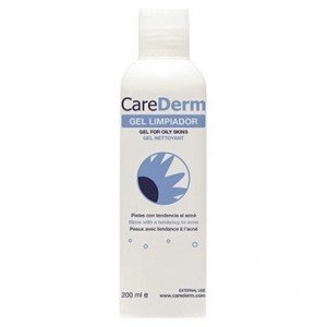 Carederm Gel Limpiador, 200 Ml