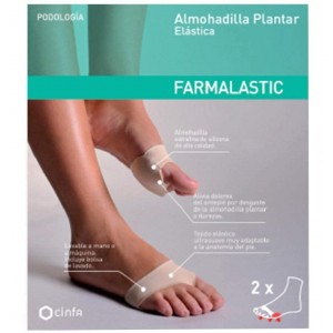Almohadilla Plantar - Farmalastic Feet Calzado Cerrado (T- G)