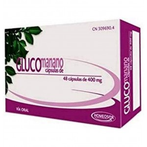 Glucomanano (400 Mg 48 Capsulas)